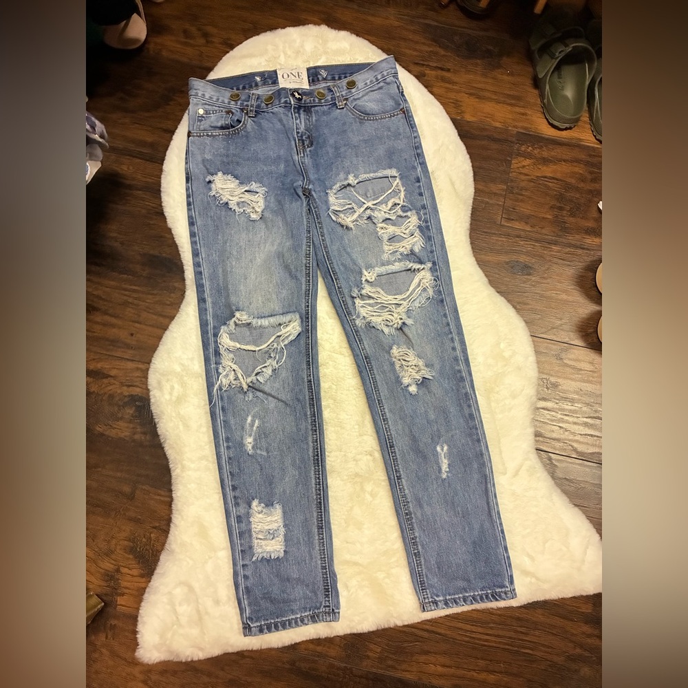 One Teaspoon Awesome Baggies Jeans